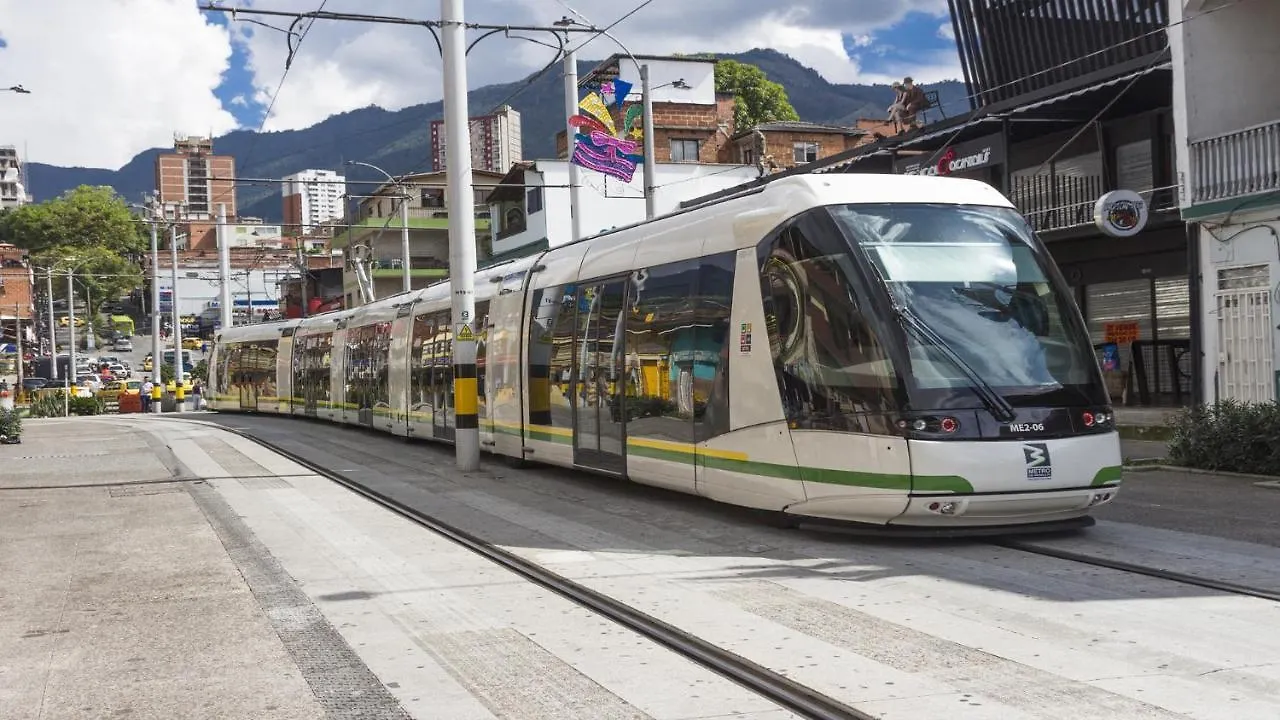 Apartamento Familiar En Medellin Barrio El Poblado 0*,  Colombia